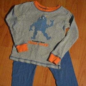 Toddler Boys Sleep Set